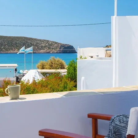 Pensión Kalypso Sifnos 3*