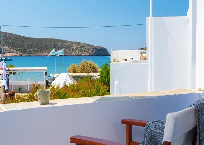 Guest house Kalypso Sifnos 3*