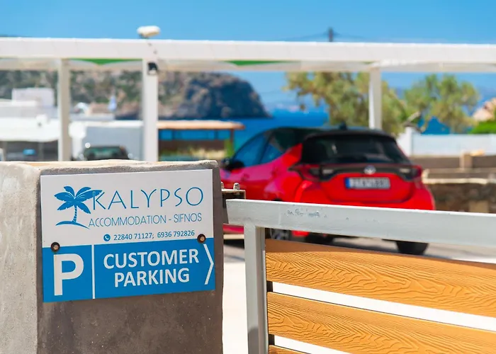 Kalypso Sifnos 3* Vathi (Sifnos)