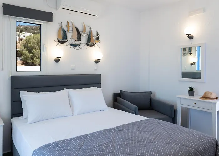 Kalypso Sifnos Гостевой дом 3*