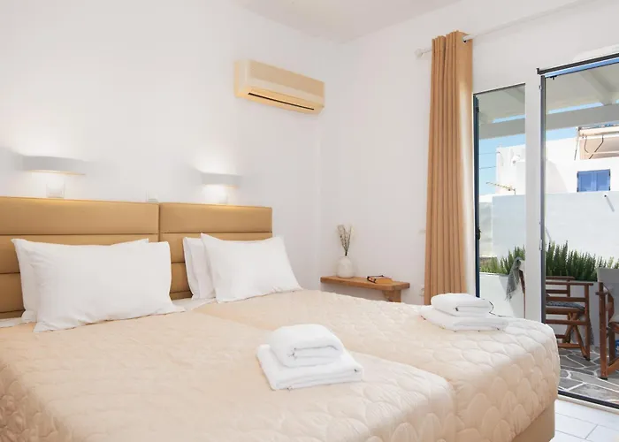 Kalypso Sifnos Гостевой дом Вати