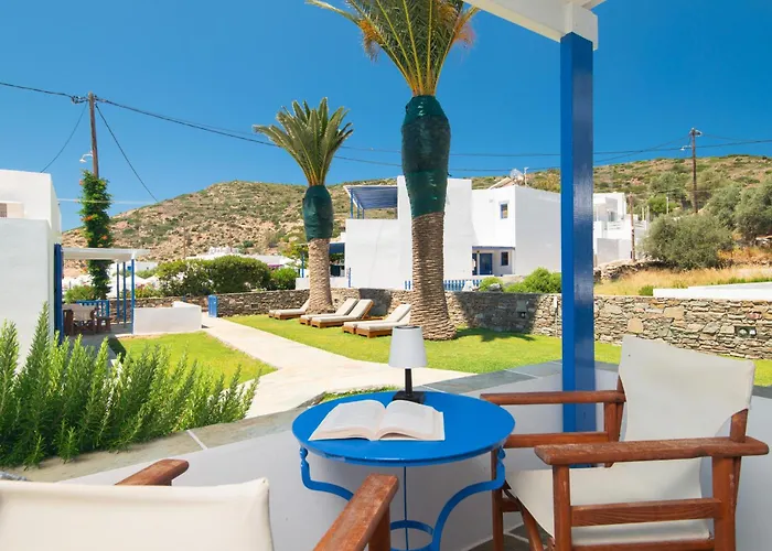Гостевой дом Kalypso Sifnos 3*